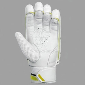 Guantes de bateo de críquet de primera calidad con agarre seguro, equipo deportivo para torneos, práctica y actividades deportivas, guantes deportivos de críquet - Product Image 4