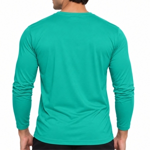 <b>Men</b> <b>Long</b> <b>Sleeve</b> <b>T</b> <b>Shirt</b> For Casual And Active Wear Soft Fabric Feel Comfortable Body Fit Smooth Clean Look Easy Daily Wear - Product Image 2