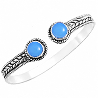Brazalete Abierto Ajustable Unisex de Latón Chapado en Plata/Oro de Calidad de Exportación, Joyería Étnica Vintage, JewelryTownIN JT-009, Regalo al por Mayor
