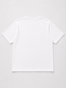 Premium 290 GSM Heavyweight Knitted Cotton Blend Oversized T Shirt Custom Printed Streetwear Unisex OEM ODM Manufacturer RTS - Product Image 2