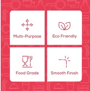 Confezione Conveniente [1500 Pezzi] Stuzzicadenti in Bambù a Doppia Punta per Antipasti e Frutta - Product Image 3