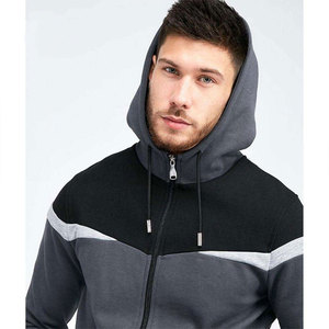 ชุดวอร์มซิปหน้าสำหรับผู้ชาย เสื้อผ้าลำลองสำหรับฤดูหนาว ผลิตจากวัสดุคุณภาพดี เหมาะสำหรับออกกำลังกาย - Product Image 5