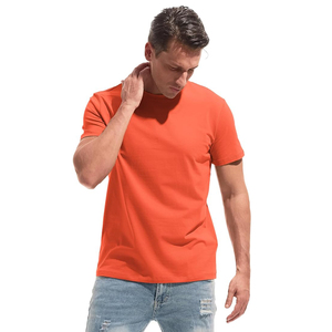 T-shirts pour hommes les plus vendus, tendance, look minimaliste, col rond, mode décontractée, en vente - Product Image 4