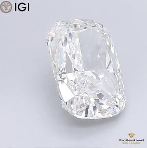 Diamant de laboratoire CVD de forme coussin, 3,01 carats, couleur E, clarté VVS1, avec certificat IGI, idéal pour une bague de mariage - Product Image 6