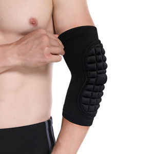 Adjustable Navy Knee Elbow Pads Protector with Hook Loop Straps Sponge Padding for Roller <b>Skating</b> Adult - Product Image 3
