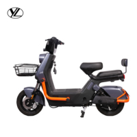 Trottinette à deux roues de style classique avec frein à disque, moteur sans balais, batterie au lithium - Étanche pour les trajets quotidiens