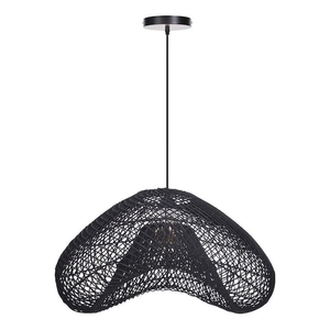 Abat-jour en rotin très vendu, décoration d'intérieur, suspension en osier, prix de gros abordable, fabriqué au Vietnam - Product Image 4