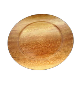 Plato de Madera para Servir, Plato Multifuncional para el Hogar, para Bistec, Café, Pan, Vajilla, Diseño Creativo, Mejor Precio - Product Image 1