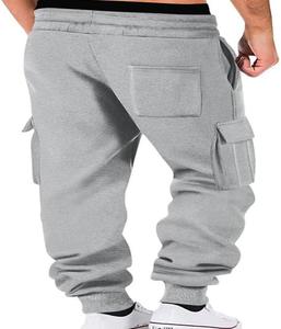 High Quality Elastic and Drawstring Closer Lightweight Classic Fits Straight <b>Trouser</b> Pants for <b>Men</b> - Product Image 2