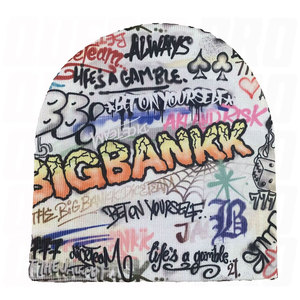 High Quality <b>Mens</b> and Womens Warm 3D Embroidered Knitted Beanies Stylish Winter Cold <b>Cap</b> Fashion Fit for Casual Street Style - Product Image 2