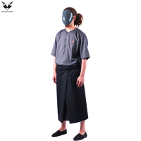Izar Lungi pour Homme à Motif Géométrique Classique, en Coton Doux, Vêtement de Prière Islamique Traditionnel, Coupe Confortable, Tissu de Taille Musulman