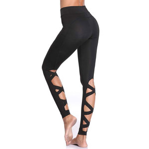 Women Leggings High Waist Yoga Pants Seamless Workout Leggings Fitness Running <b>Tights</b> Stretch Athletic Wear Sports Slim Outfit - Product Image 3