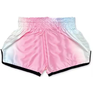 Pantalones Cortos de Muay Thai Profesionales para Entrenamiento Físico, Tela Ligera de Primera Calidad, Diseño Cómodo y Transpirable, Flexible y Atlético - Product Image 2