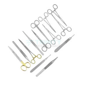 ชุดเครื่องมือผ่าตัดคุณภาพสูง ผลิตอย่างมืออาชีพจากสแตนเลส ใช้พลังงานแบบแมนนวล สำหรับขายออนไลน์ - Product Image 5