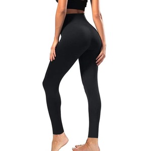 Leggings de yoga respirants pour femmes, pantalons à taille haute extensibles et doux pour la salle de sport, le yoga ou le quotidien - Product Image 6