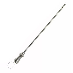 Tubes de traite vétérinaires en acier inoxydable pour soins du bétail, personnalisables, couleur argent - Product Image 2