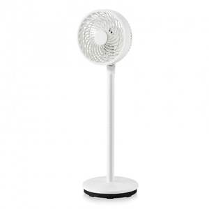Ventilatore da pavimento con piedistallo oscillante da 9 pollici con altezza e velocità regolabili categoria di prodotto - Product Image 3
