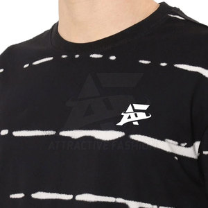 T-shirt surdimensionné de haute qualité fabriqué au Pakistan, T-shirt surdimensionné avec logo personnalisé de haute qualité, T-shirt surdimensionné à faible MOQ - Product Image 4