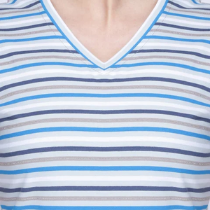 T-shirt court en coton uni personnalisé pour l'été, t-shirt sexy pour femmes, t-shirt blanc, crop top pour femmes - Product Image 6