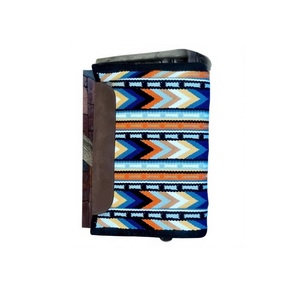 ASHMIRA EQUESTRIAN Tapis de selle occidental en laine tissée fait main, motif géométrique aztèque du sud-ouest, couverture pour cheval, équipement d'équitation occidentale - Product Image 3