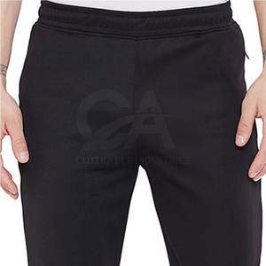 Pantalon noir décontracté pour homme, livraison directe usine 2026, fabricant de vêtements OEM, séchage rapide - Product Image 6