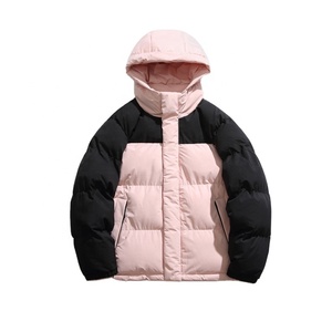 Chaqueta Acolchada Personalizada AL BARAKA WEAR para Hombre, Abrigo de Invierno Cálido con Logotipo Bordado, Impermeable, con Capucha, para Exteriores, Venta al Por Mayor - Product Image 4