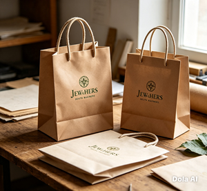 Boîtes d'emballage pour pizza en kraft rectangulaires personnalisées, emballages alimentaires personnalisés, boîtes à pizza avec logo, grandes boîtes à pizza en kraft personnalisées, alimentaire - Product Image 1