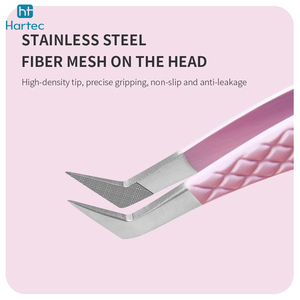 Pastel Gradient Anti-Slip OEM/ODM Available Easy To Use New Arrival Trendy Customized Eyelash Extension and Volume Tweezers - Product Image 3