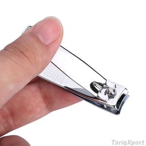 Coupe-ongles professionnel en acier inoxydable de haute qualité, lame tranchante, ouverture large, logo personnalisé, pour ongles des doigts et des orteils, durable - Product Image 3
