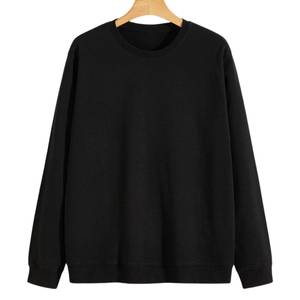 Mens Cotton Mens Sweatshirt Set O Neck Printed Soft Breathable Casual Wear OEM Private Label Manufacturer - Product Image 2