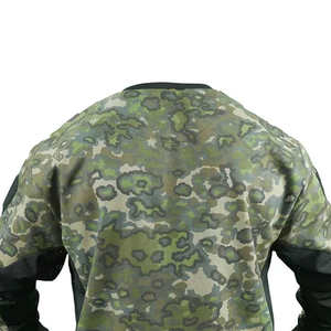 Maillots de paintball respirants de qualité supérieure, grandes tailles, entièrement personnalisables par sublimation, conception sur mesure, protection UV - Product Image 4