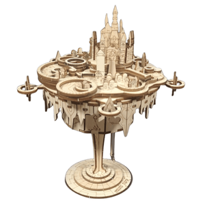 Puzzle 3D in Legno MUSIC PARK, Kit Fai-da-Te Carillon 'You Are My Sunshine', Regalo di Compleanno per Donne - Product Image 2