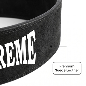 Ceinture de musculation réglable en cuir pour haltérophilie, ceinture de levage pour musculation, équipement de fitness pour soulevé de terre en gros - Product Image 3