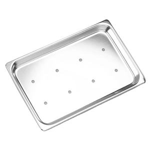 BANDEJA DE INSTRUMENTOS PERFORADOS Base de acero inoxidable de instrumentos quirúrgicos - Product Image 1