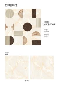 Carreaux de porcelaine pleine masse effet marbre brillant 600x600mm pour sols et murs intérieurs et extérieurs - Product Image 3