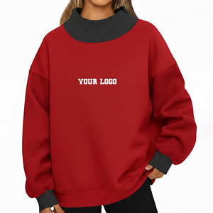 Sudadera de Moda de Invierno 2025, Recién Llegada, de Manga Larga, Talla Grande, Cuello Redondo, Estilo Urbano, Gruesa - Product Image 5