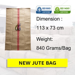 Sacs en jute de 113x73cm, 840g, sacs en toile de jute recyclables, emballage en jute, sacs imprimés en sérigraphie, vente en gros Goodman Global Bangladesh - Product Image 2