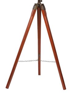 Lampe sur pied moderne avec abat-jour en tissu, pieds en bois et support en métal, lampe sur pied élégante pour salon, chambre à coucher, bureau - Product Image 4