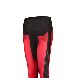 Nouveau Legging de Yoga et Fitness Taille Haute Personnalisé pour Femme – Style Décontracté avec Sublimation et Taille Élastique - Product Image 6