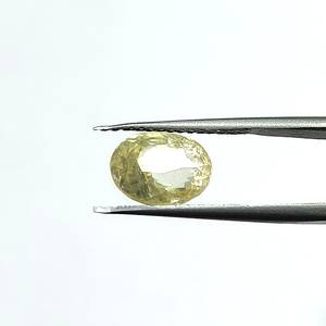 พลอยแซฟไฟร์สีเหลืองทรงรีธรรมชาติ 5.02 กะรัต สำหรับทำเครื่องประดับและแหวน YSON-135 - Product Image 2