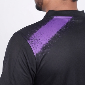 crew neck t shirt short sleeve Men's Summer 100% Cotton Casual Transfer Loose Fit Silk Screen Blank - Product Image 5