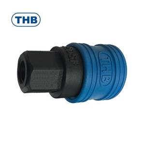 Acopladores Neumáticos de Plástico de Alta Presión THB, Autoblocantes, de Liberación Rápida, para Compresor de Aire, de un Toque, SM SH SP SF - Product Image 3