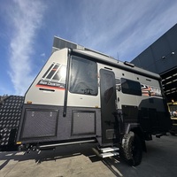 Caravane authentique aux normes australiennes, construction de qualité supérieure, performances fiables, prix de gros