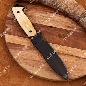 Cuchillo de Supervivencia Táctico para Exteriores, Profesional, de Acero Inoxidable de Alta Calidad, para Caza, con Mango de Hueso de Camello, Diseño OEM - Product Image 5