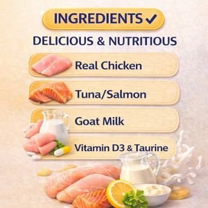 Golosina Líquida Premium para Gatos (OEM/ODM) – Sabor irresistible, nutrición rica, fórmula fácil de digerir, hecha con ingredientes naturales - Product Image 4