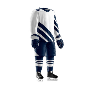 Uniforme de Hockey sobre Hielo con Diseño Innovador, 100% Poliéster, Logotipo Personalizado, Transpirable, Conjunto de Pantalones Cortos Deportivos de Alto Rendimiento - Product Image 2