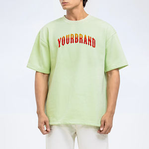 Camiseta de Hombre OEM/ODM 100% Algodón 210gsm, Corte Holgado, Logotipo Personalizado con Serigrafía, Lavable, Ecológica, Transpirable - Product Image 6