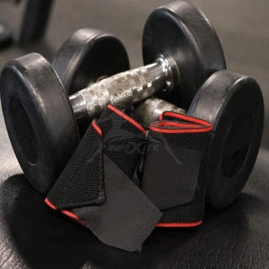 Bandes de maintien pour poignets sur mesure, grandes tailles, couleur unie, pour adultes, pour la gym et le fitness, en vente - Product Image 6