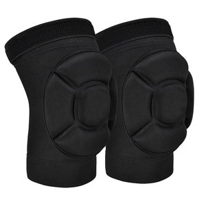 Rodilleras de Ajuste Flexible, Equipo de Protección de Seguridad, Acolchado Resistente a Impactos, Soporte para Entrenamiento y Actividades Deportivas - Product Image 1