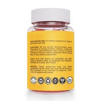 Meelefu Gommes à l'extrait de poivre de Cayenne personnalisées pour la santé cardiovasculaire, cardiaque et des vaisseaux sanguins